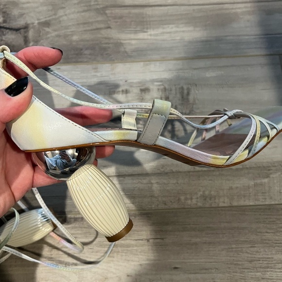 Brand new strap up heels - Picture 3 of 4